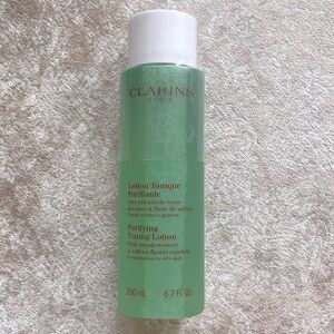 Brand New Clarins Purifying Toning Lotion with Meadowsweet Sealed